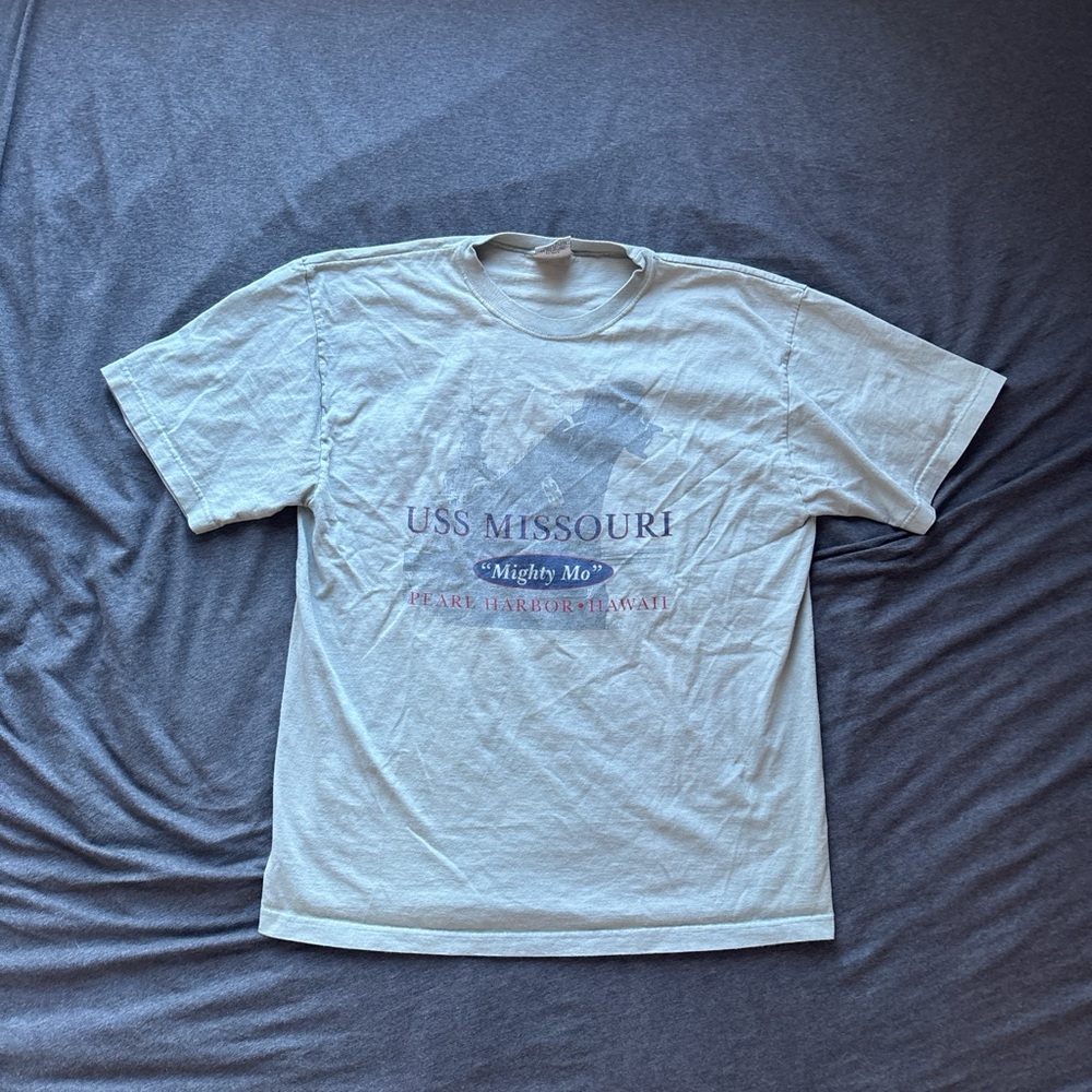 Vintage USS Missouri Tee